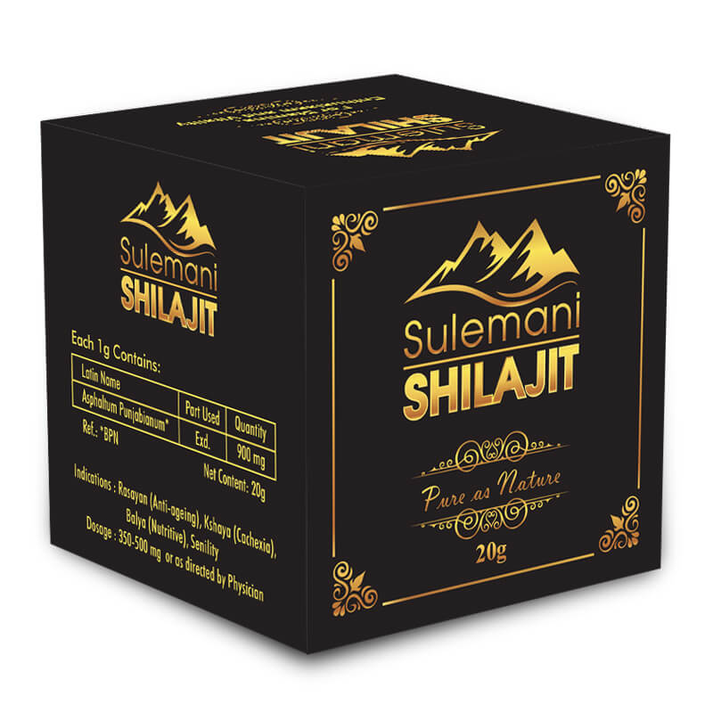 Sulemani Shilajit (20 ml) – Upchar